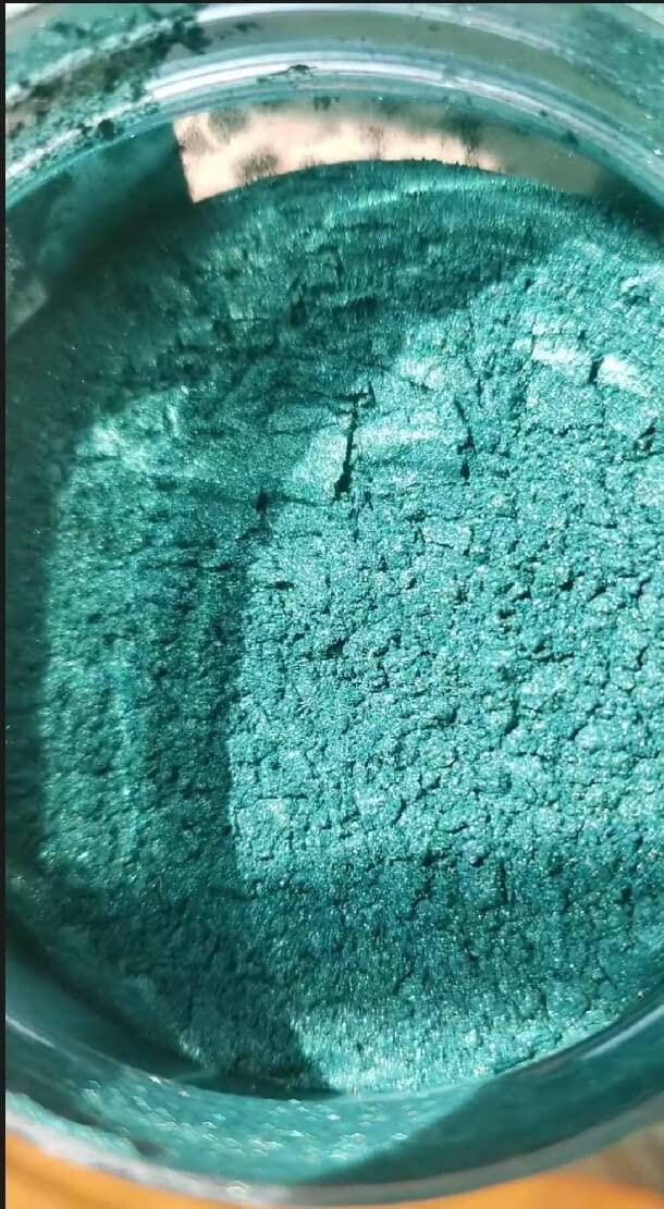 Fotorecenze zákazníka — Dark Ocean Green