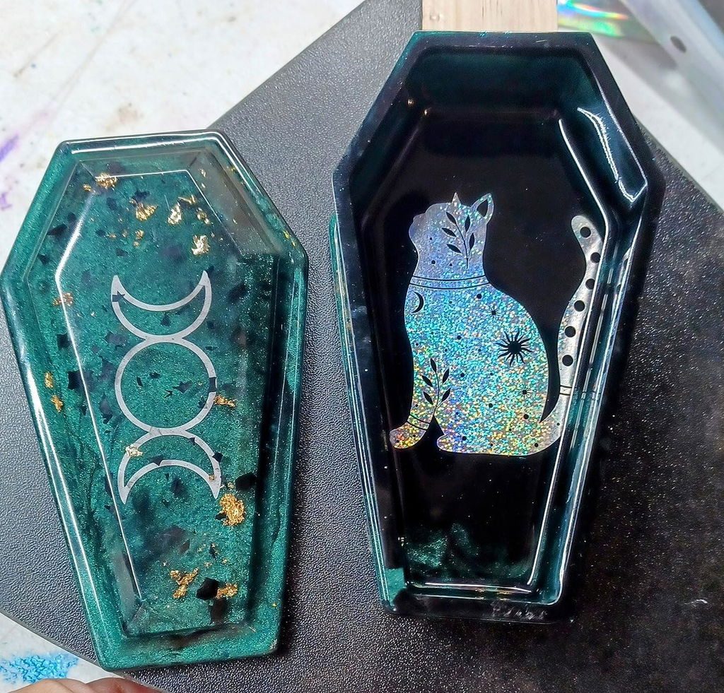 Fotorecenze zákazníka — Dark Ocean Green