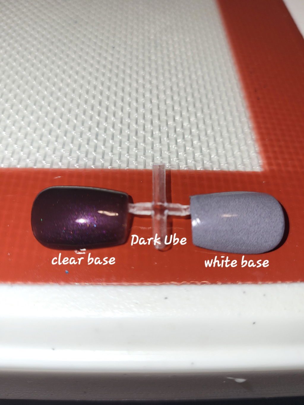 Fotorecenze zákazníka — Dark Ube