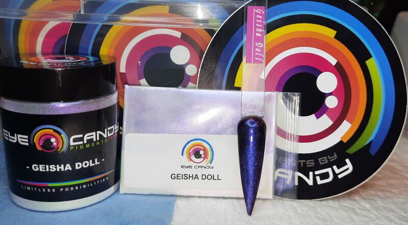 Fotorecenze zákazníka — Geisha Doll Colorshift