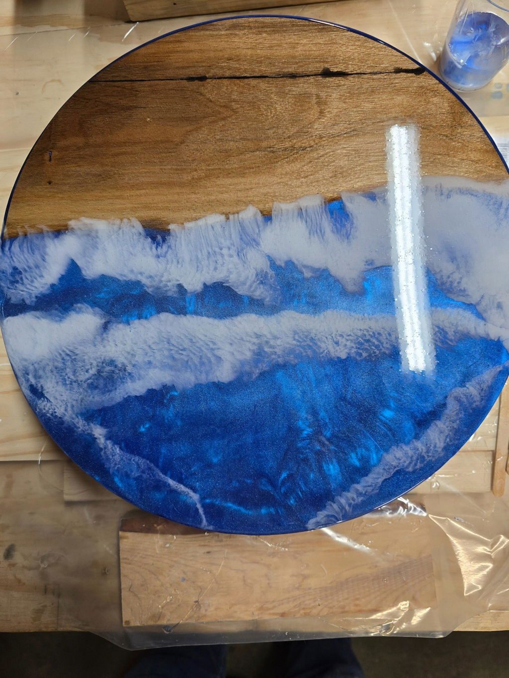 Fotorecenze zákazníka — Pacific Blue