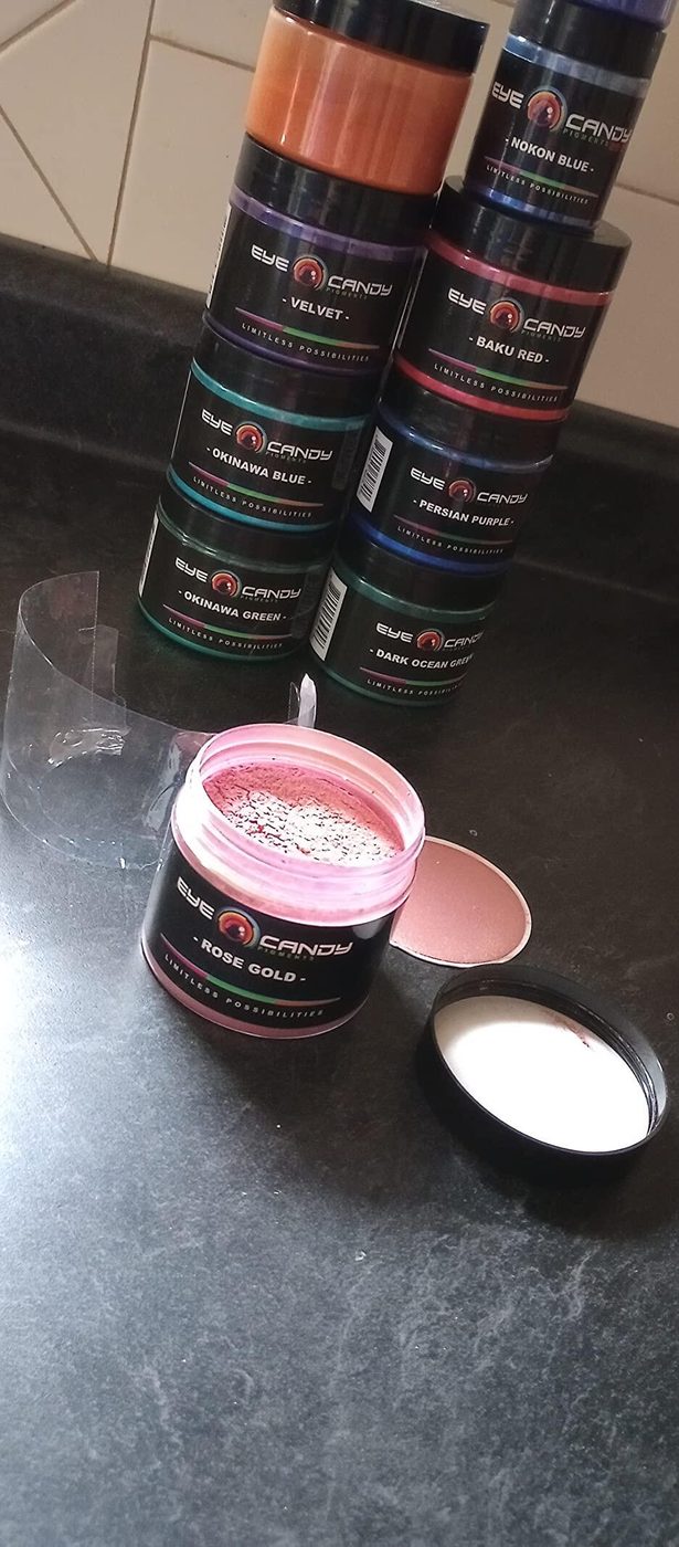 Fotorecenze zákazníka — Rose Gold