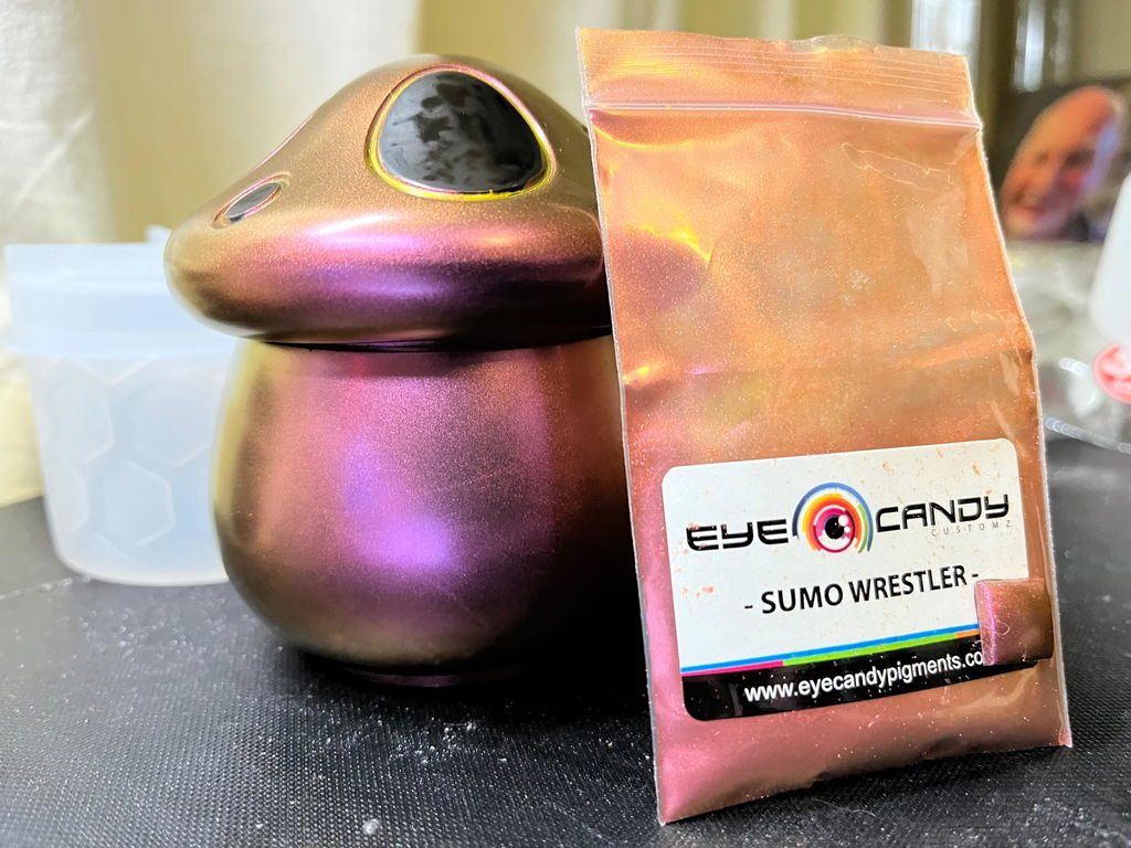 Fotorecenze zákazníka — Sumo Wrestler Colorshift
