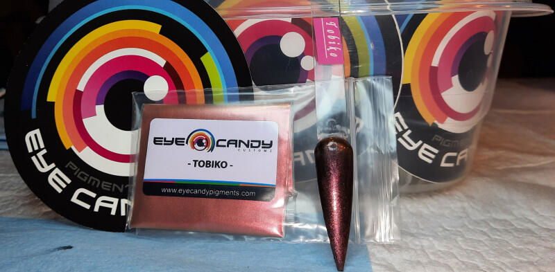 Fotorecenze zákazníka — Tobiko Colorshift
