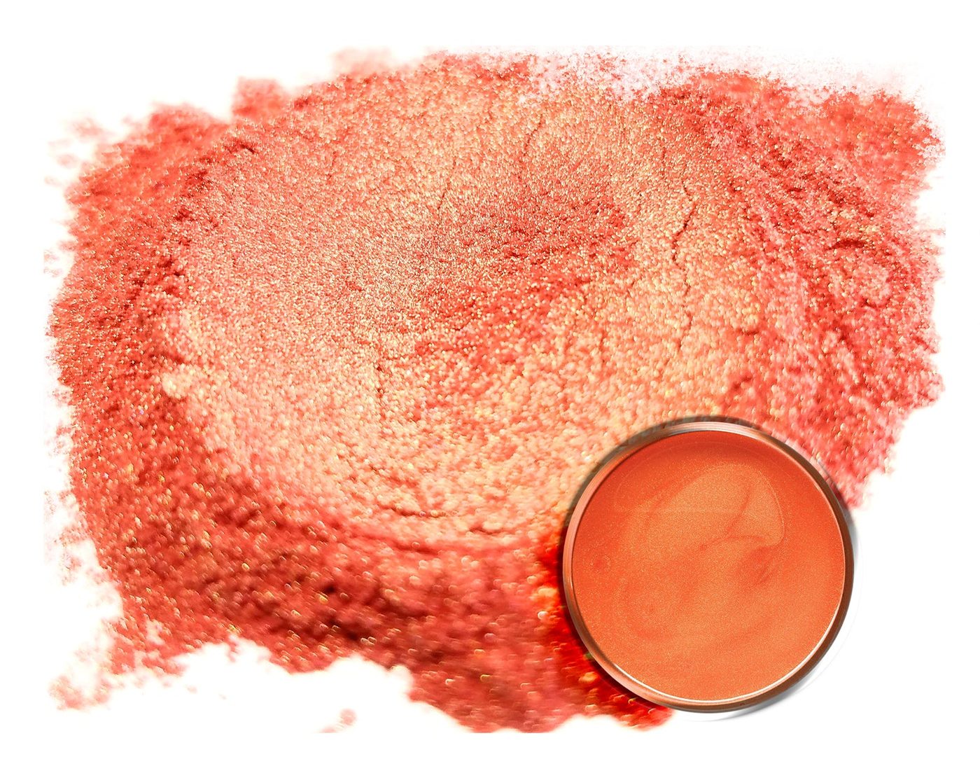 Rikugien Orange — pigment pro epoxidovou pryskyřici