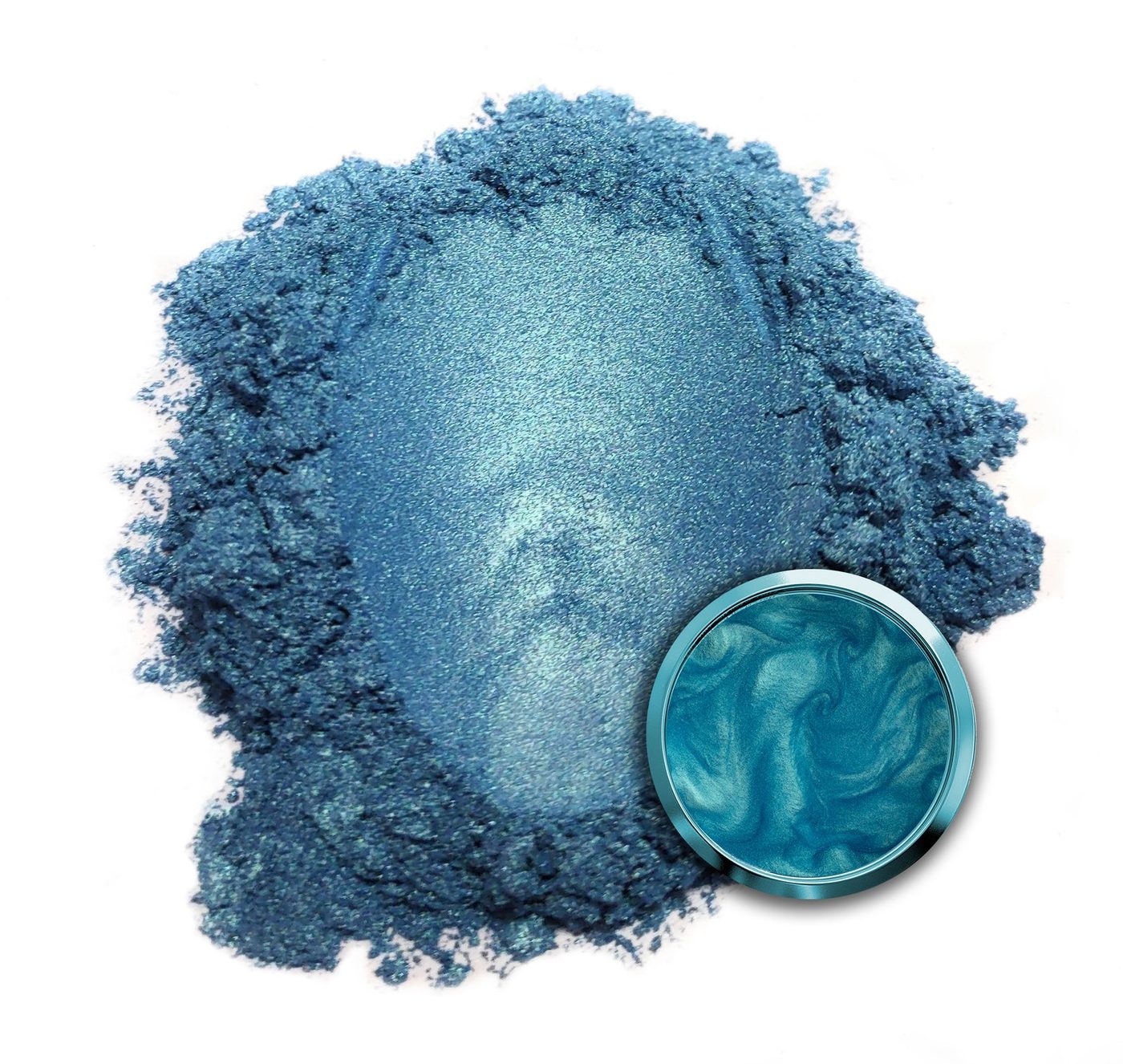 Ryujin Blue — pigment pro epoxidovou pryskyřici
