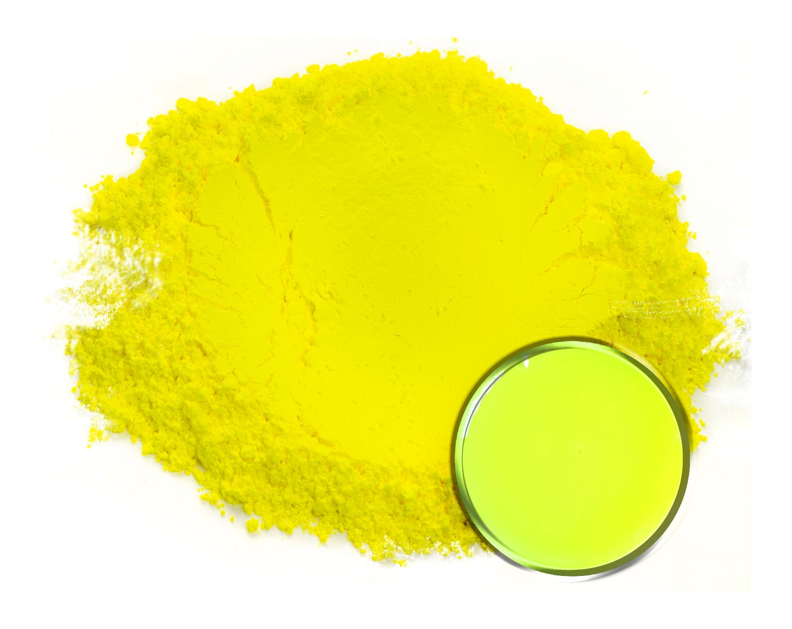 Saturn Yellow — pigment pro epoxidovou pryskyřici