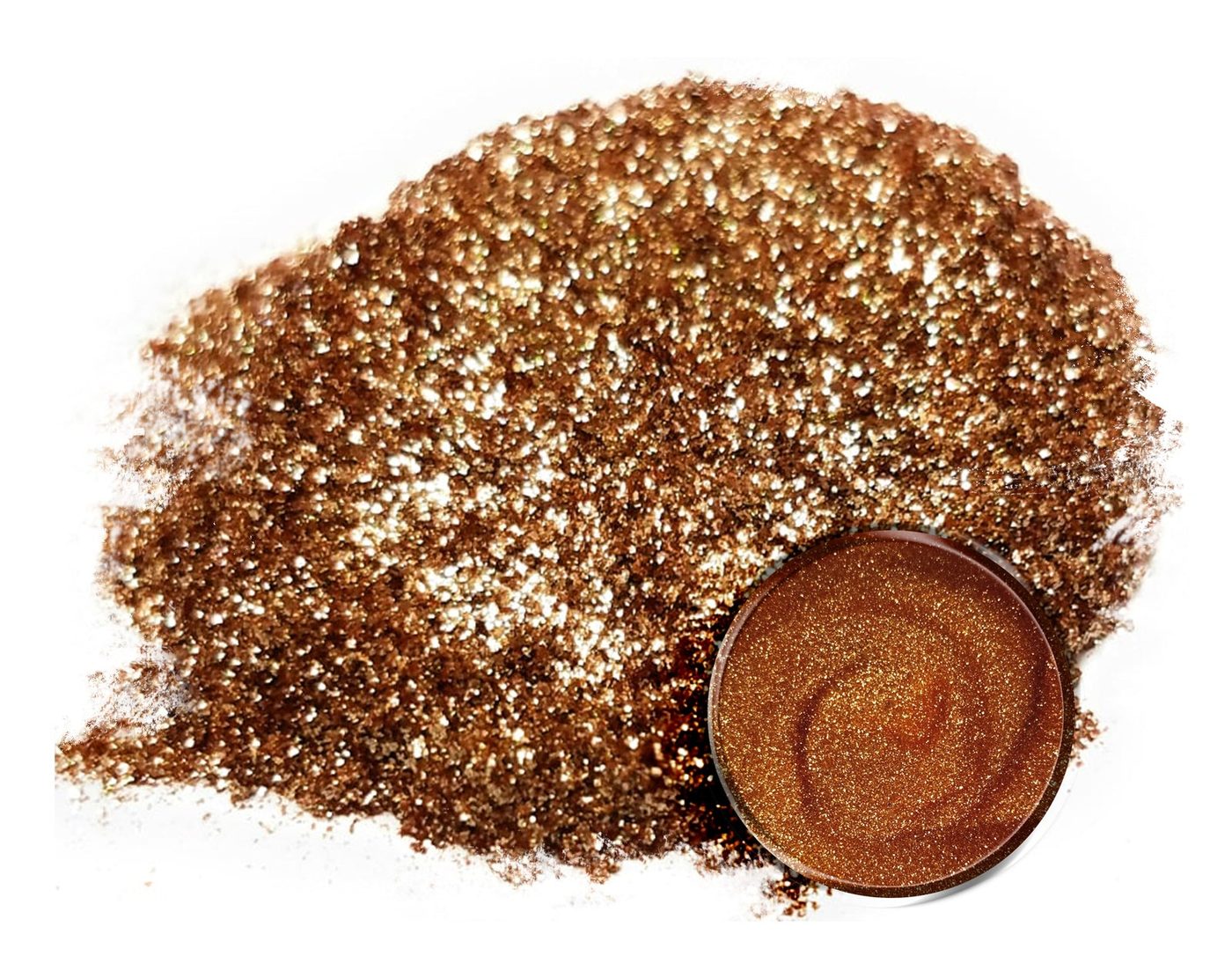 Seidou Bronze — pigment pro epoxidovou pryskyřici