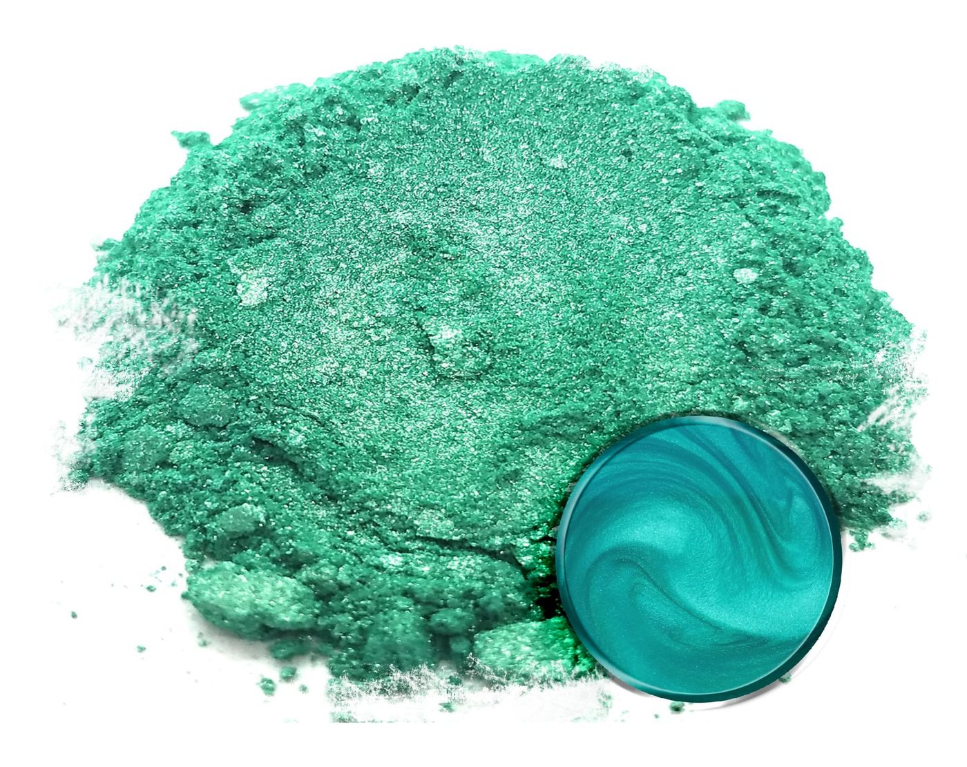 Seijiiro Green — pigment pro epoxidovou pryskyřici