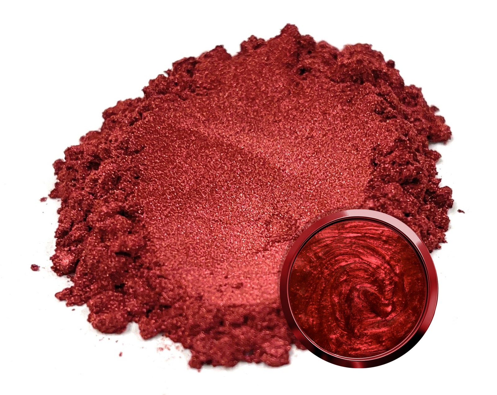 Senshi Red — pigment pro epoxidovou pryskyřici