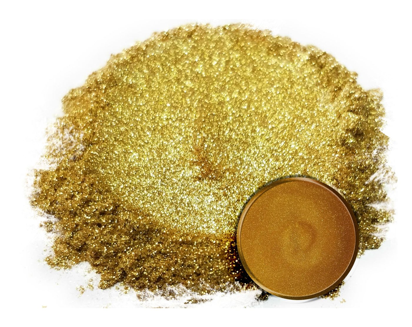 Shiba Gold — pigment pro epoxidovou pryskyřici