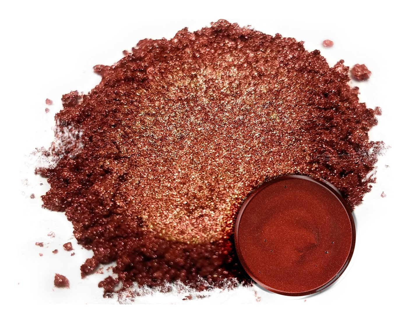 Shinba Copper — pigment pro epoxidovou pryskyřici