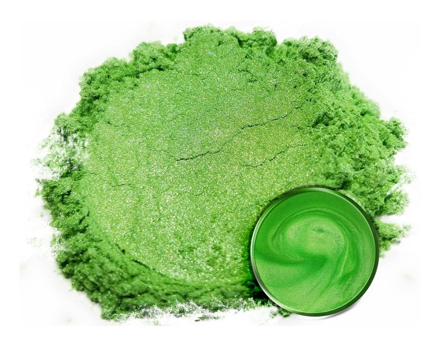 Sibafu Green — pigment pro epoxidovou pryskyřici
