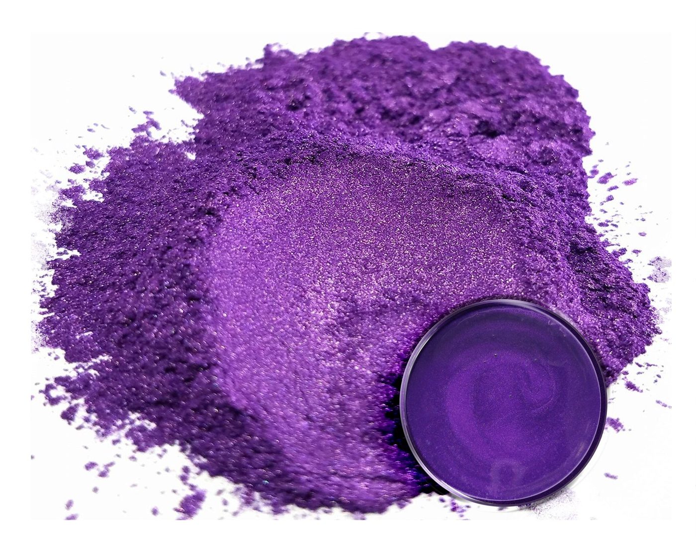 Suiren Purple — pigment pro epoxidovou pryskyřici