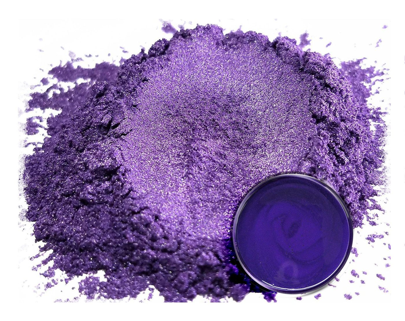 Suiren Violet — pigment pro epoxidovou pryskyřici