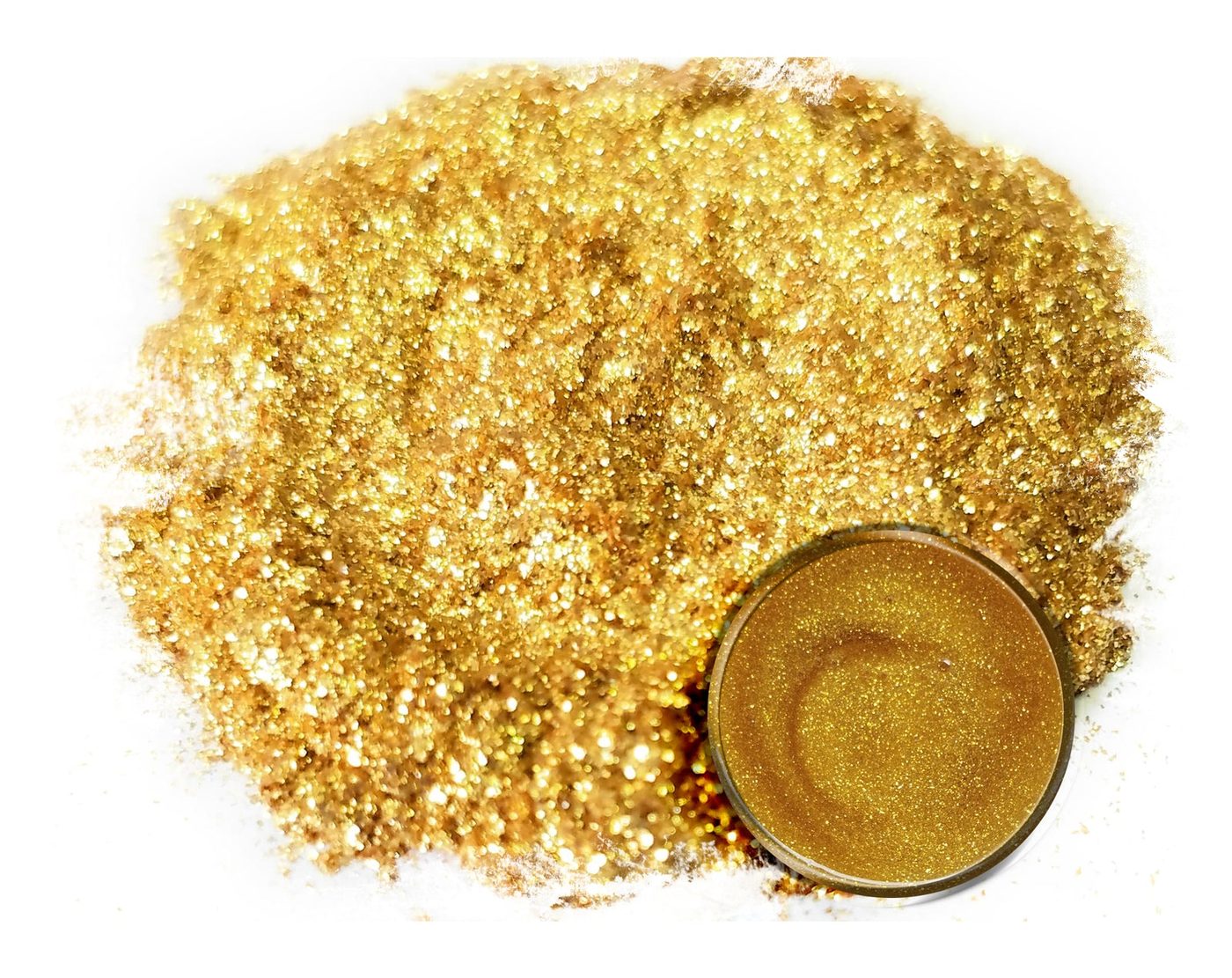 Taba Gold — pigment pro epoxidovou pryskyřici