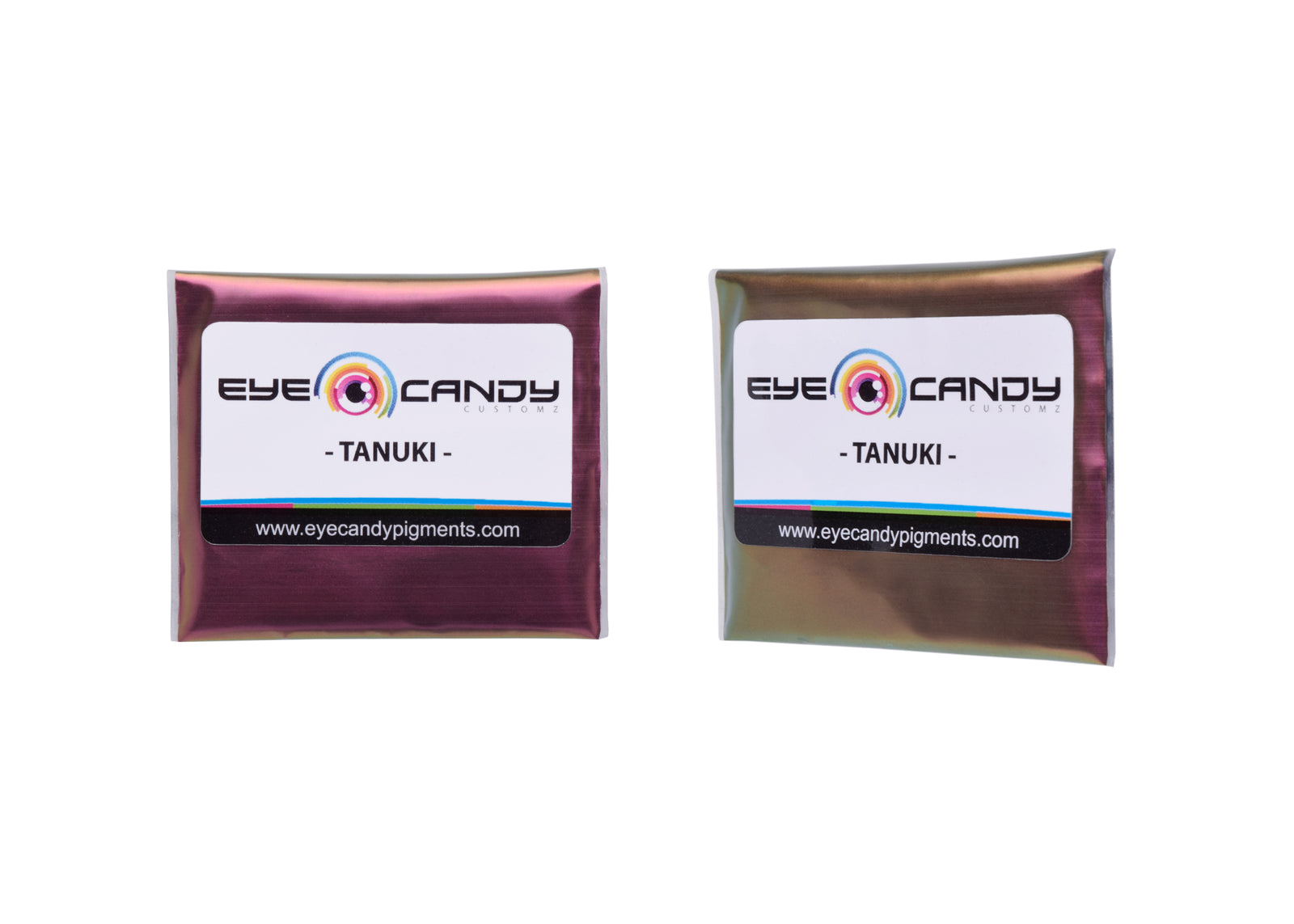 Paleta odstínů Eye Candy Pigments