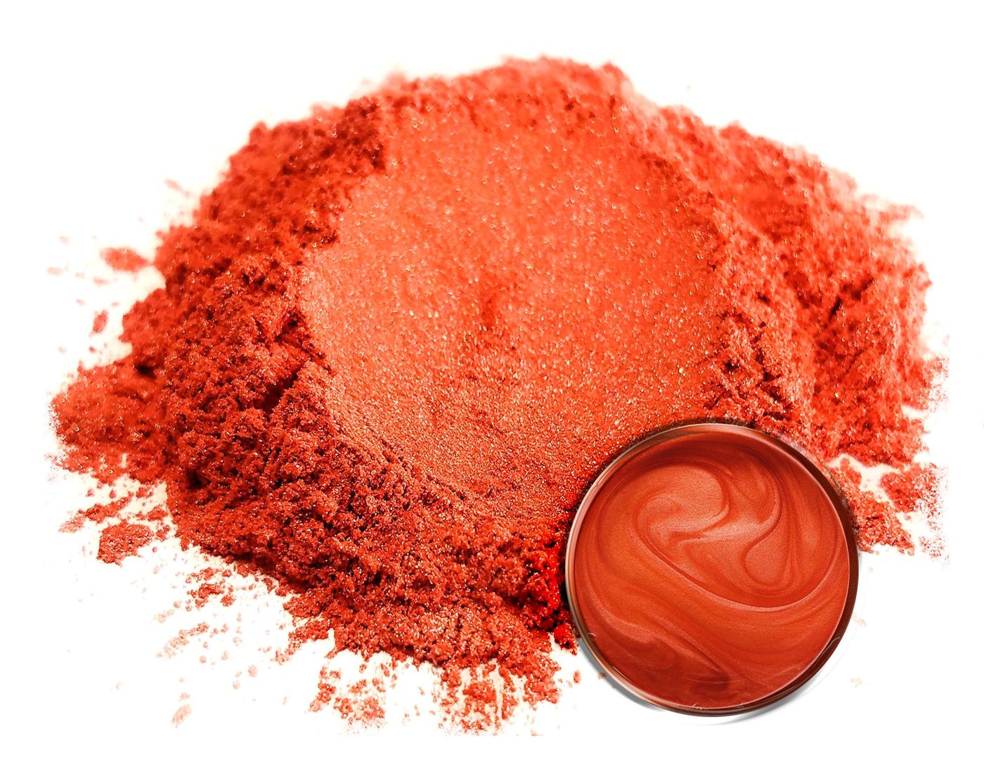 Tiger Orange — pigment pro epoxidovou pryskyřici
