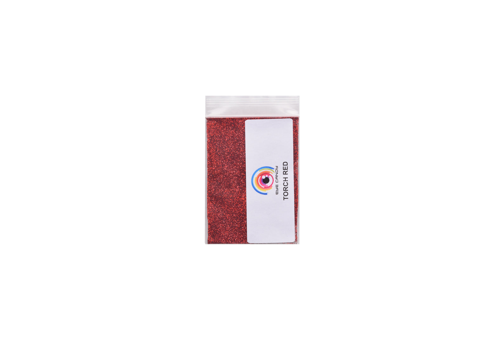 Torch Red Flakes — metalické vločky v epoxidové pryskyřici