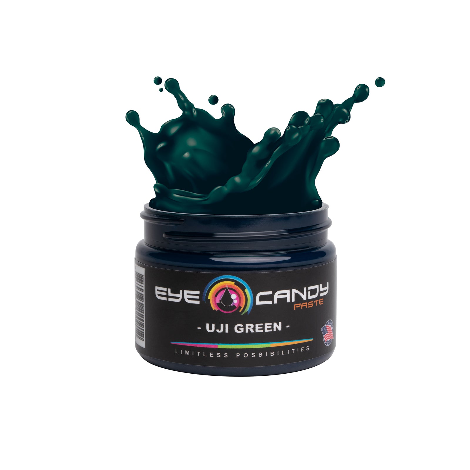 Pasta Uji Green Pigment Paste pro akrylové lití