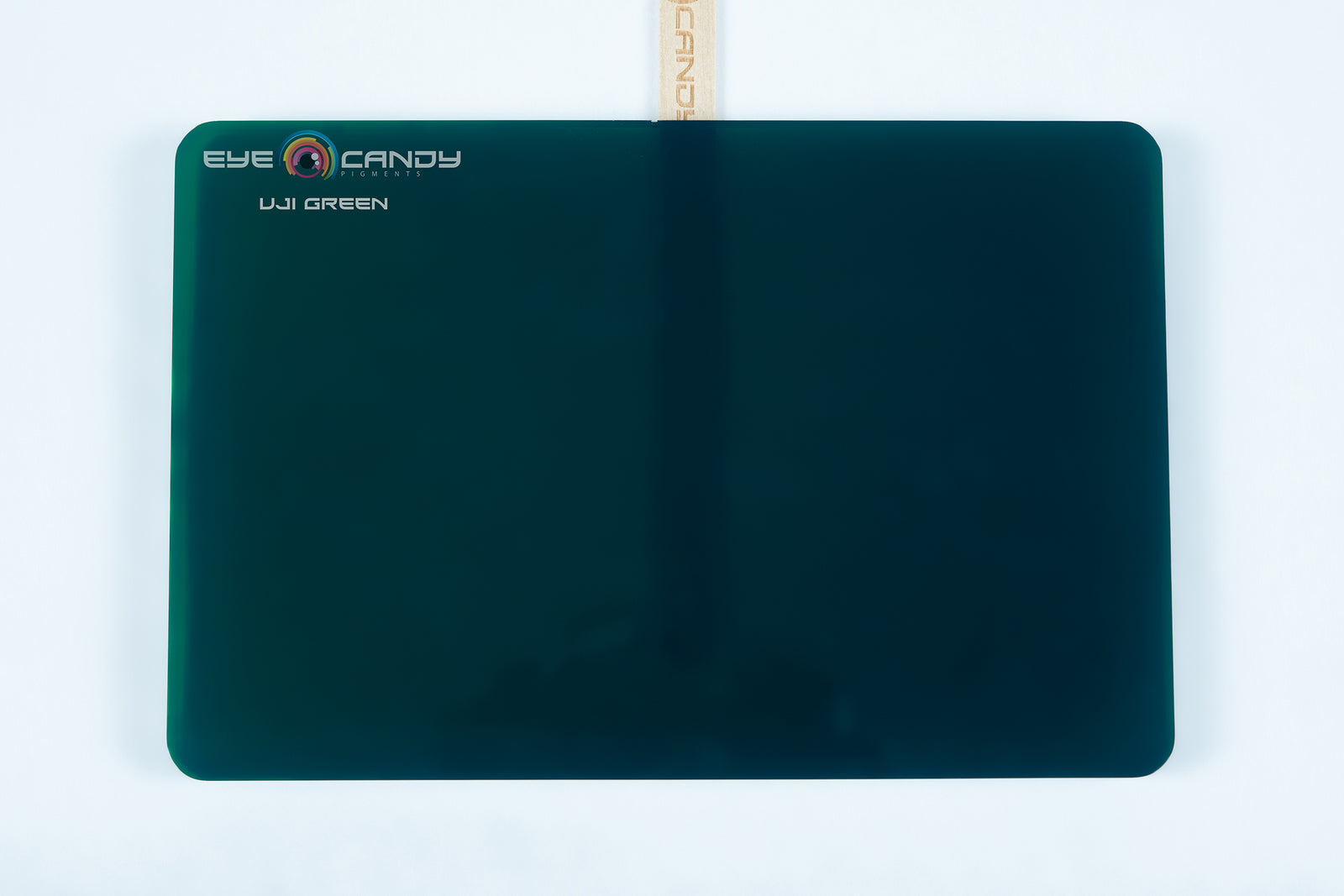 Uji Green Pigment Paste — pigmentová pasta do epoxidové pryskyřice