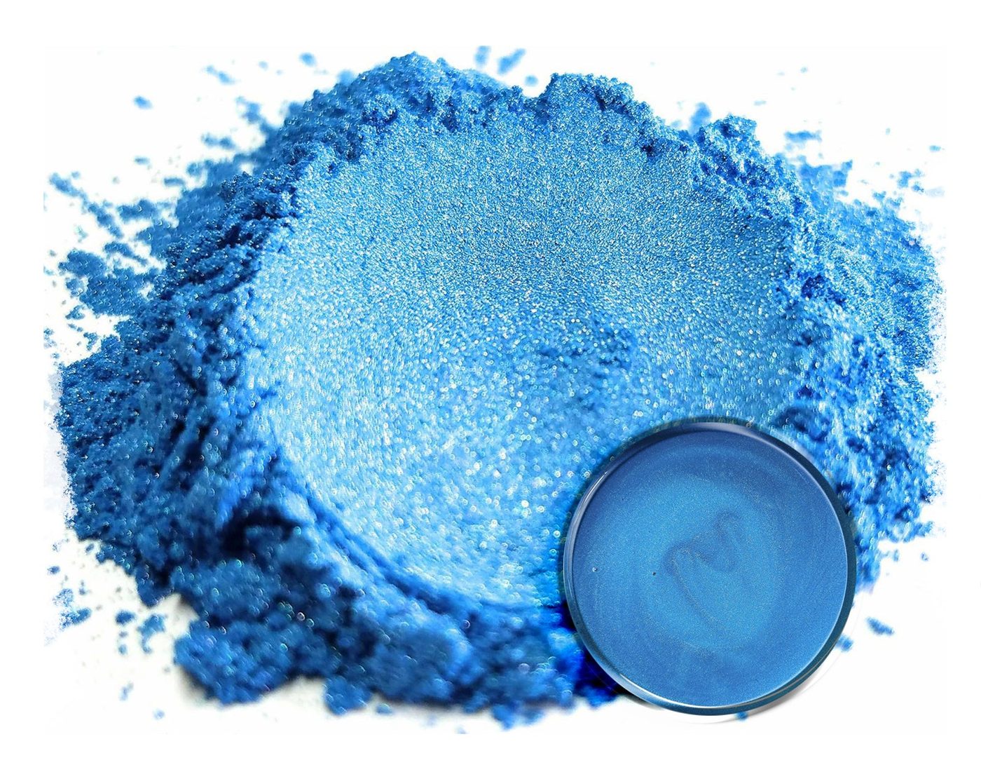 Umi Blue — pigment pro epoxidovou pryskyřici