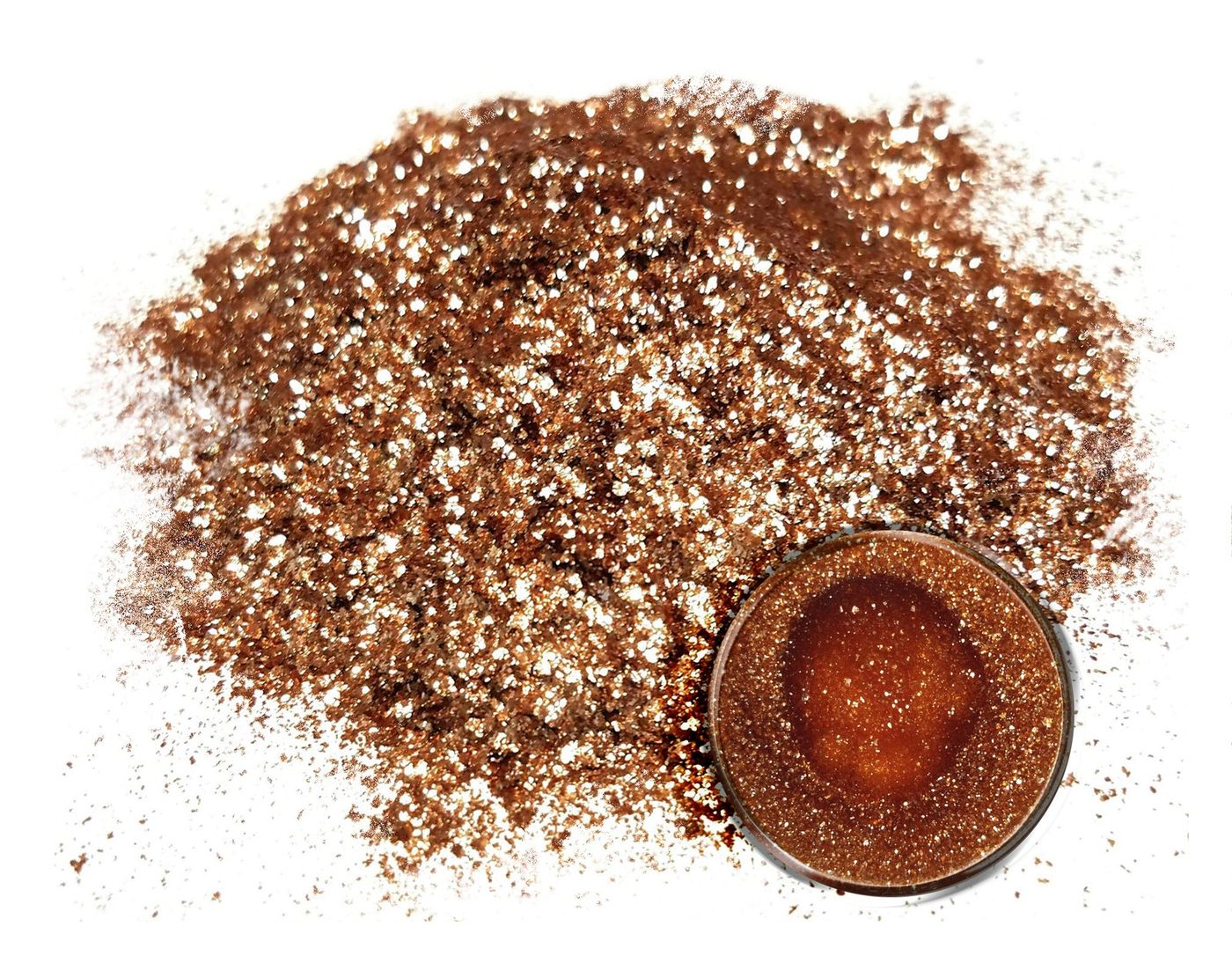 Balení pigmentu Eye Candy Vibrant Bronze