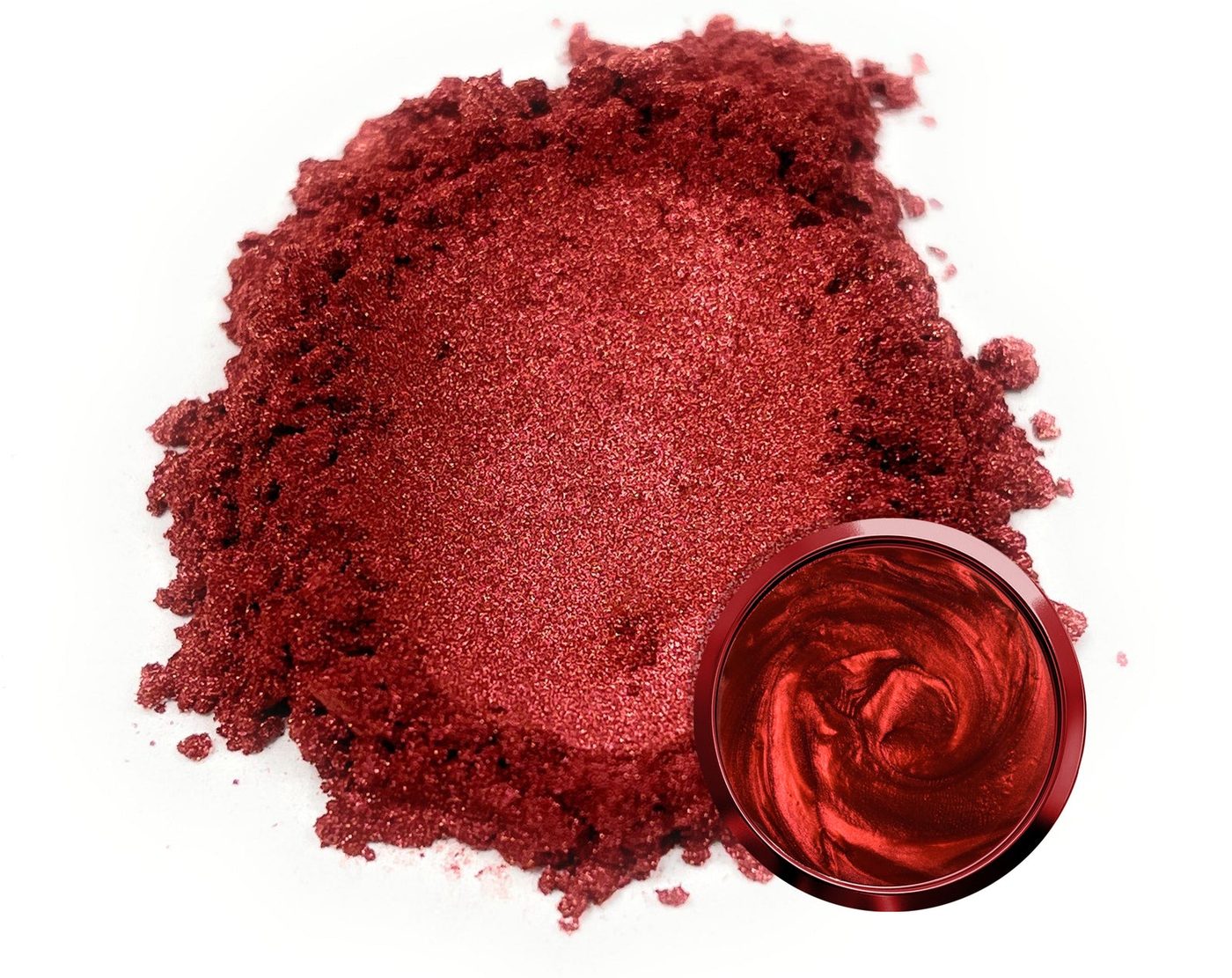 Yamagata Red — pigment pro epoxidovou pryskyřici