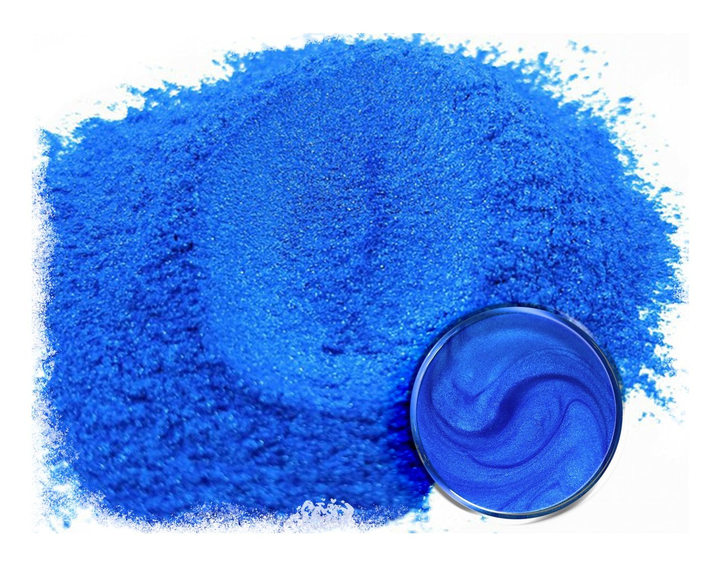 Zaffre Blue — pigment pro epoxidovou pryskyřici