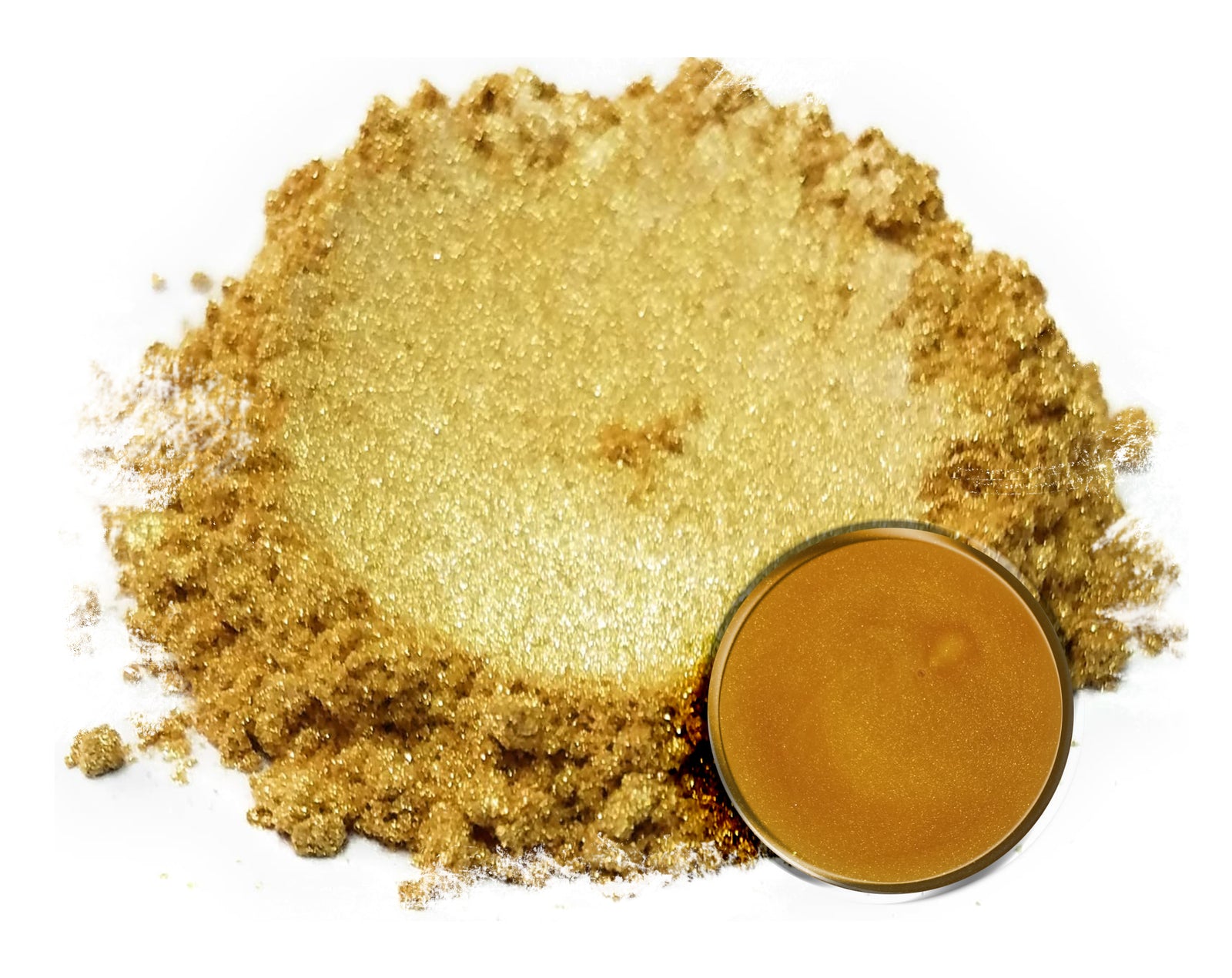 Zerrin Gold — pigment pro epoxidovou pryskyřici