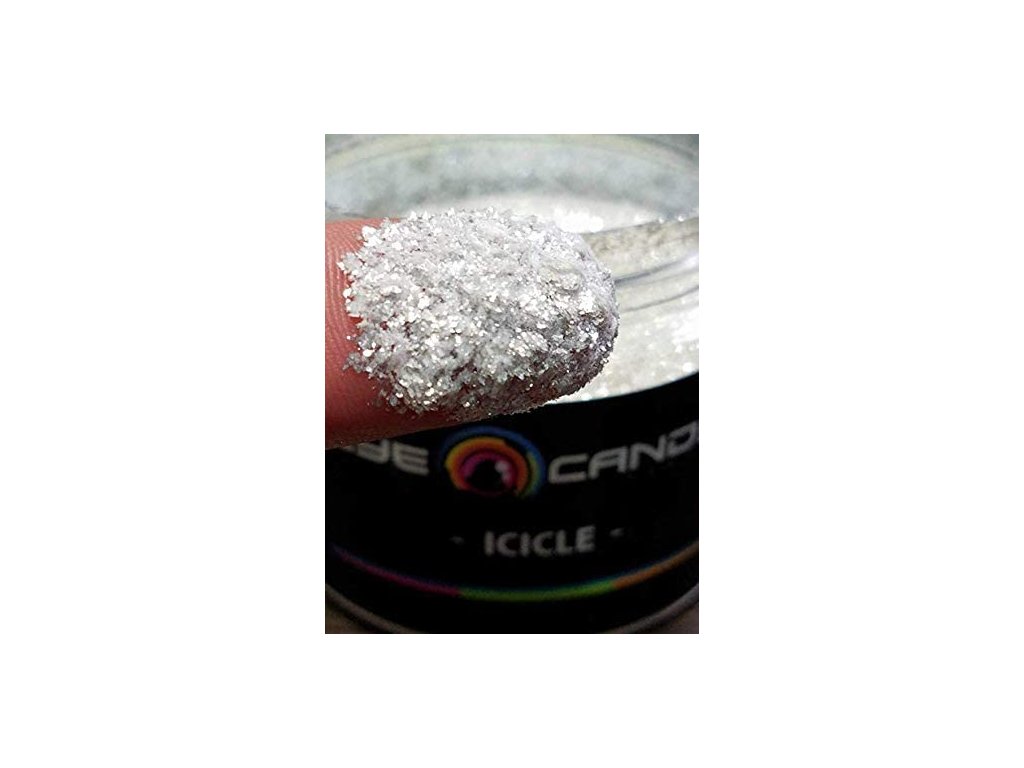 Eye Candy Mica Powder Pigment/Flake “Icicle” (50g) Multipurpose DIY Arts and Crafts Additive | Natural Bath Bombs, Resin, Paint, Epoxy, Soap, Nail Polish, Lip