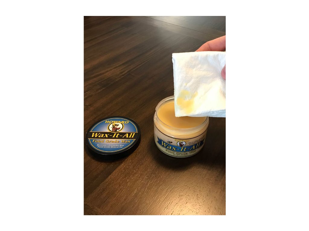 Wax-It-All Food-Grade Wax