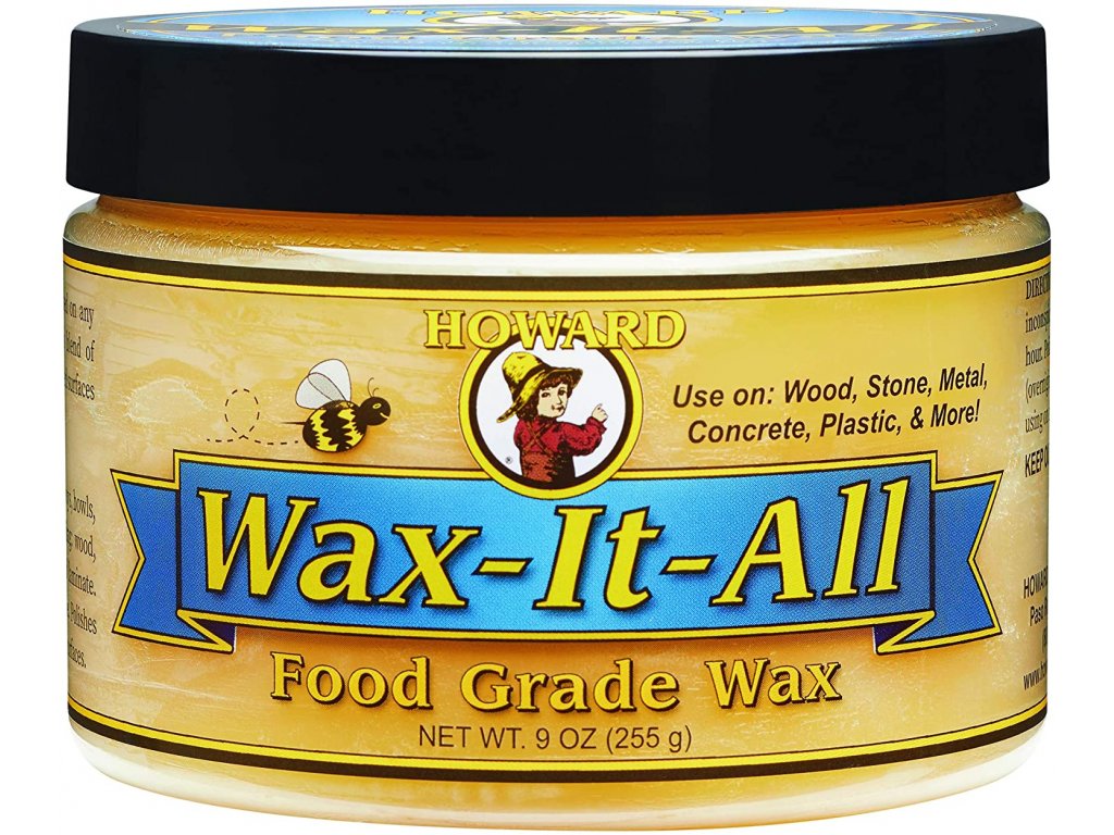 New England Brown Paste Wax - 16 oz Can