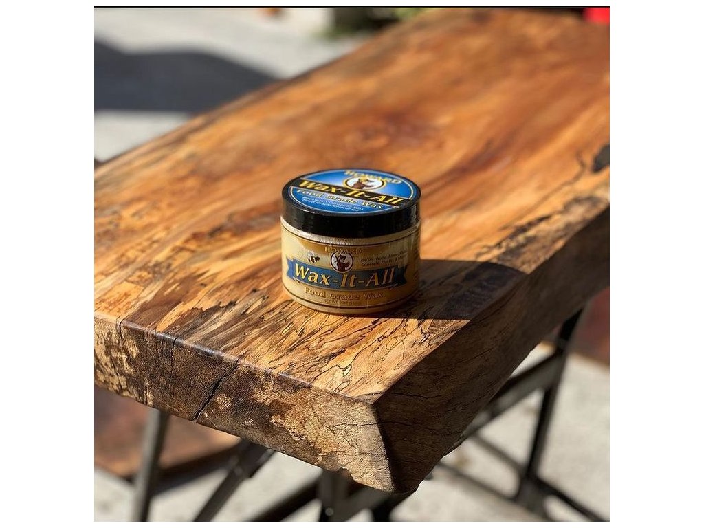 Earth To Life on Instagram: Introducing Howard Wax-It-All: the ultimate  solution for keeping your surfaces pristine and protected! This food-grade  paste wax is a blend of beeswax, carnauba wax, and food-grade mineral