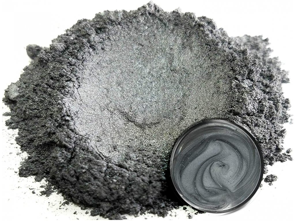 Ronin Black (Mica Powder for Epoxy Resin)