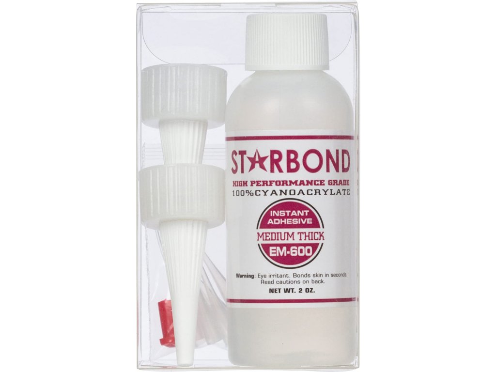 Starbond Black Medium CA Glue KE-150, 2 Ounce