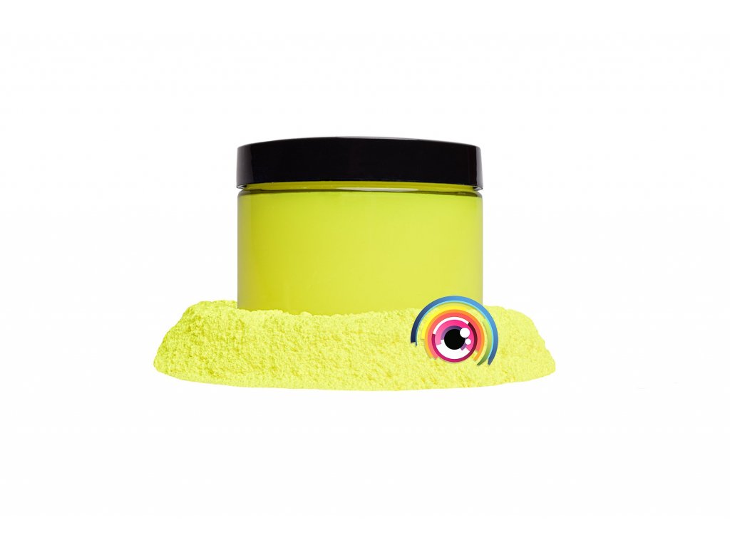 Saturn Yellow - Eye Candy Pigments - Neon metallic mica pigments