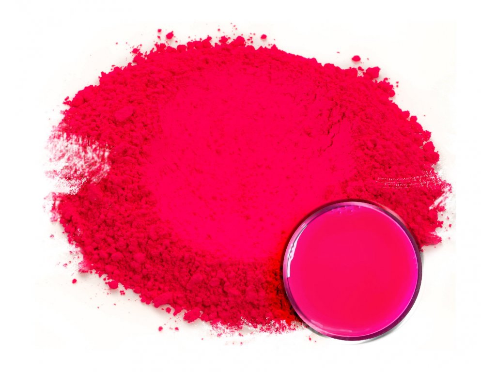 Plastic Pink - Eye Candy Pigments - Neon metallic mica pigments
