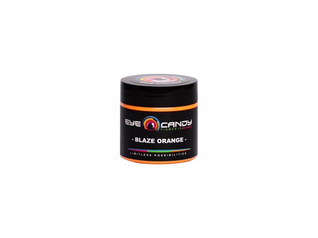 Blaze Orange - Eye Candy Pigments - Neon metallic mica pigments