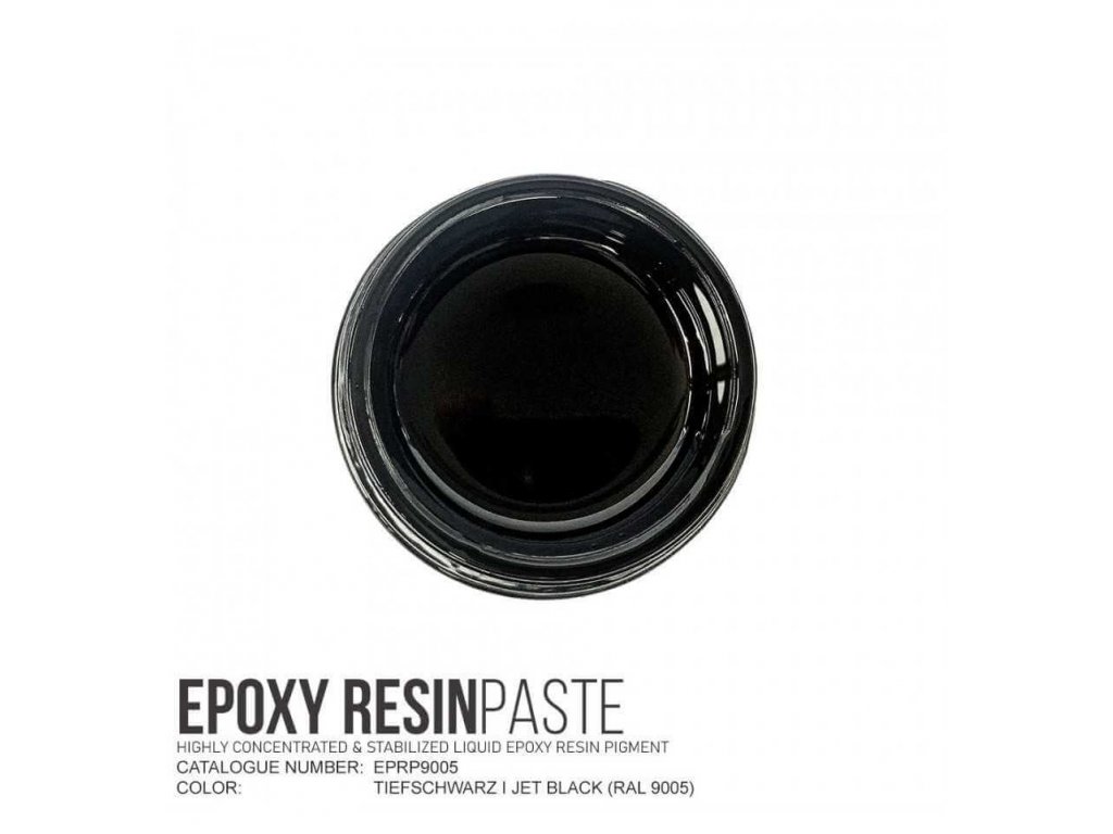 Jet Black Epoxy Pigment Paste, Just4youonlineUK Ltd