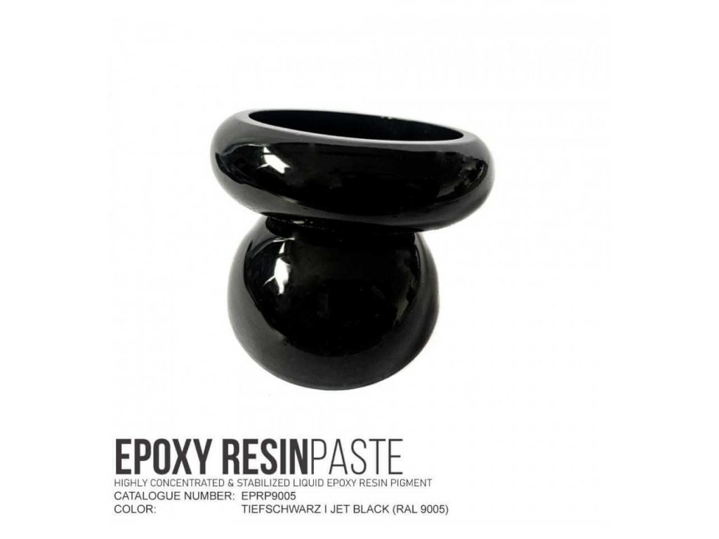 Jet Black Epoxy Pigment Paste, Just4youonlineUK Ltd