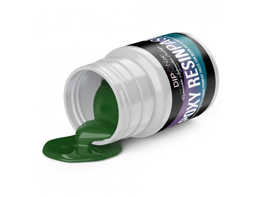 Smaragdová zelená (RAL 6001) Zelená pigmentová pasta