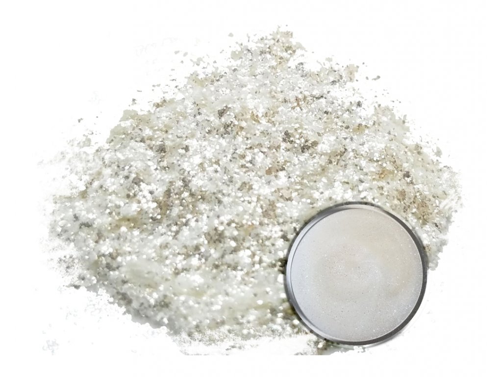 Frost White - Eye Candy Pigments - White Mica Pigment Powders