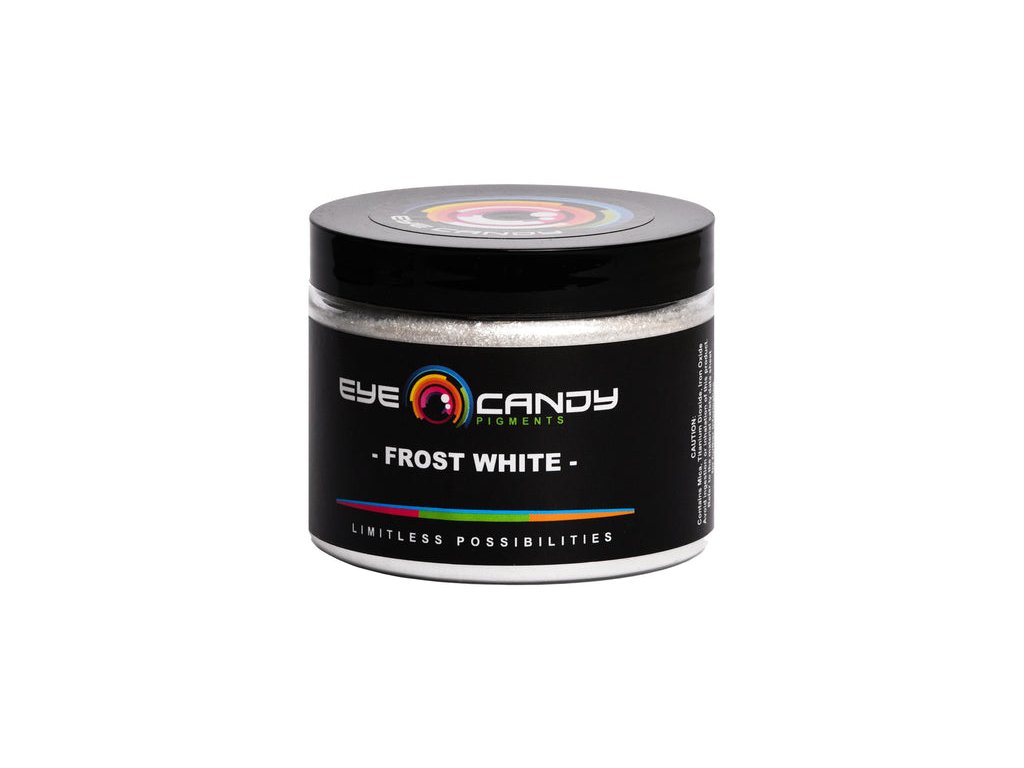 Frost White - Eye Candy Pigments - White Mica Pigment Powders