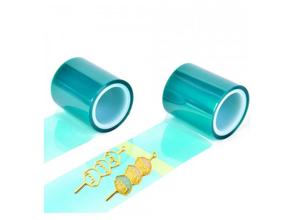 Separation tape on UV Resin - UV resin