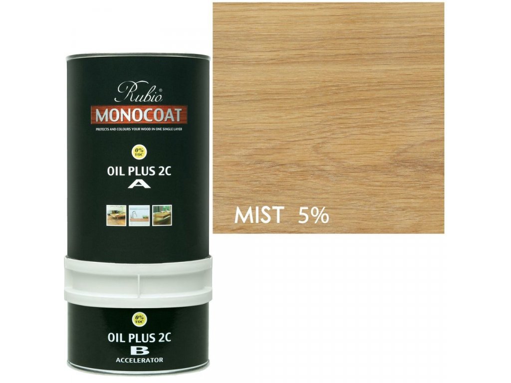 Rubio Monocoat Mist 5% 2C Oil — Jeff Mack Supply