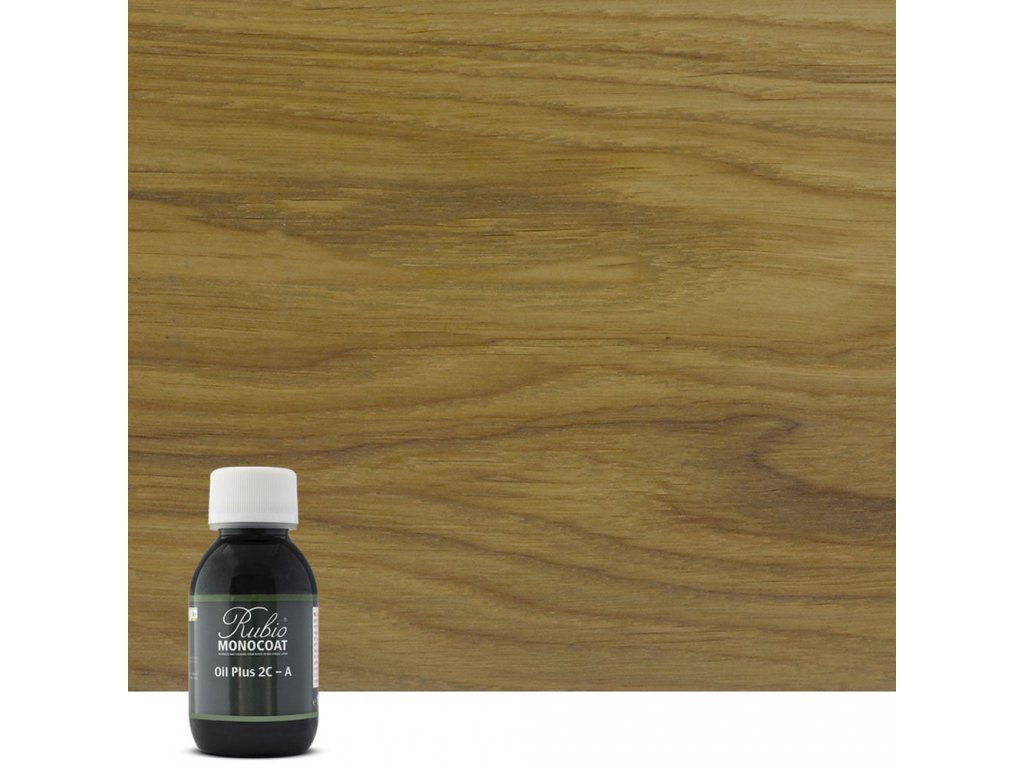 Rubio Monocoat Oil Plus SMOKED OAK Part A - Rubio Monocoat Interior  Protection