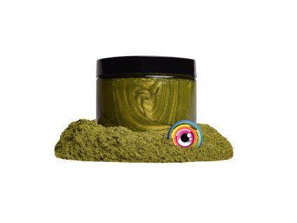 Dóza pigmentu Olive Yellow — Eye Candy Pigments