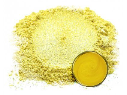 Dóza pigmentu Koi Yellow — Eye Candy Pigments