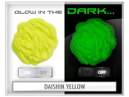 Dóza pigmentu Daishin Yellow — Eye Candy Pigments